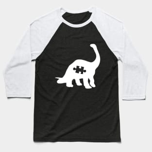 Puzzle Dinosaur shirts - Autism Awareness shirts Baseball T-Shirt